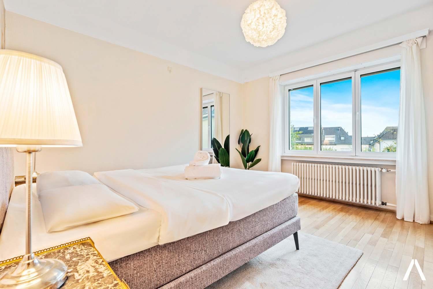 Bright 1Br Apt By Parc De Merl, Lussemburgo Esterno foto